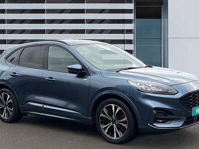 Blue Used 2023 Ford Kuga ST-Line X SUV | £18,490 (Fair price)