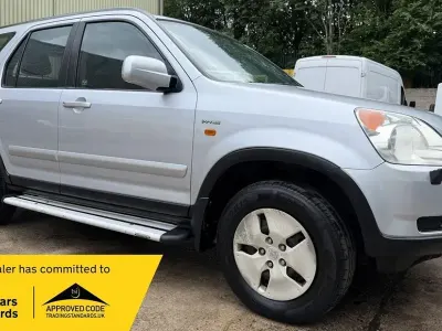 Used Honda CR-V Sport 148 HP (108 kW) 2003 Silver SUV