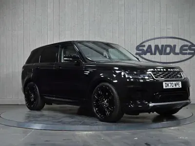 Gebraucht Land Rover Range Rover Sport HSE 404 PS (297 kW) 2020 Schwarz SUV
