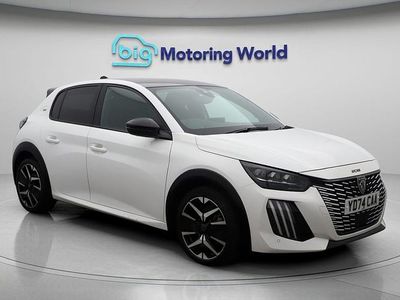 White Used 2025 Peugeot 208 GT Hatchback | £17,314