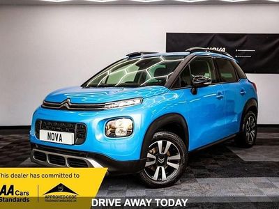 Used Citroën C3 Aircross Feel 110 HP (80 kW) 2019 Blue SUV
