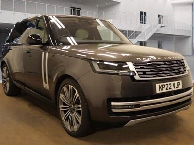 Grey Used 2022 Land Rover Range Rover Autobiography SUV | £82,989 (Good price)