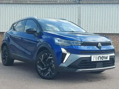 Used Renault Captur Esprit Alpine 140 HP (102 kW) 2026 Iron blue with diamond black roof  SUV