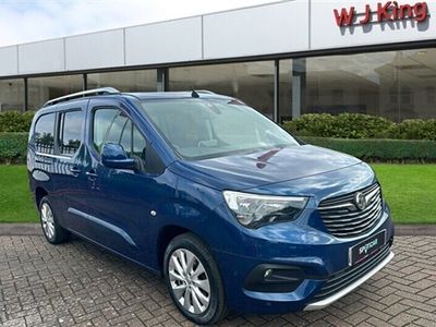 used Vauxhall Combo LIFE 1.5 TURBO D ELITE XL MPV AUTO EURO 6 (S/S) 5DR (7 DIESEL FROM 2020 FROM ROCHESTER (ME2 4DJ) | SPOTICAR
