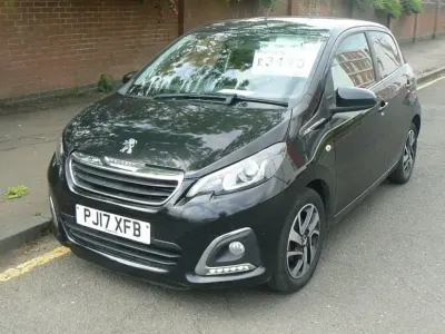 Używany Peugeot 108 Allure 82 KM (60 kW) 2017