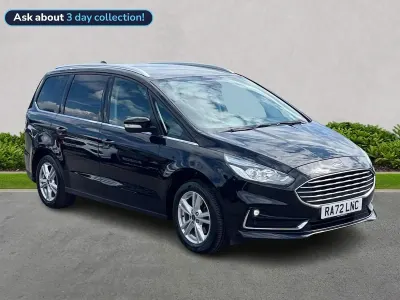 Usado Ford Galaxy Titanium 190 CV (139 kW) 2023 Negro Monovolumen
