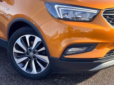 Used Vauxhall Mokka X Elite 140 HP (102 kW) 2018 Orange SUV