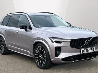 Silver New 2025 Volvo XC90 Ultra SUV | £59,950