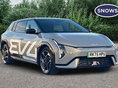 Grey Used 2025 Kia EV4 GT-Line Hatchback | £31,995 (Good price)
