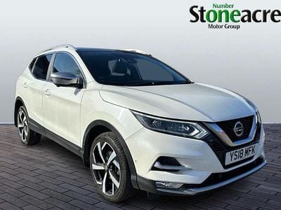 Used Nissan Qashqai 2018 White SUV