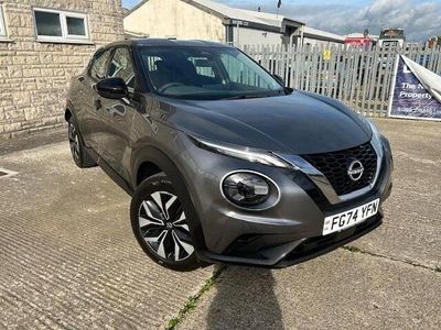 Grey Used 2025 Nissan Juke Acenta Premium SUV | £16,975 (Fair price)