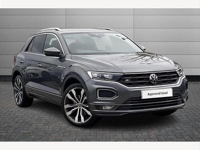 Used VW T-Roc R-line 150 HP (110 kW) 2021 Grey SUV
