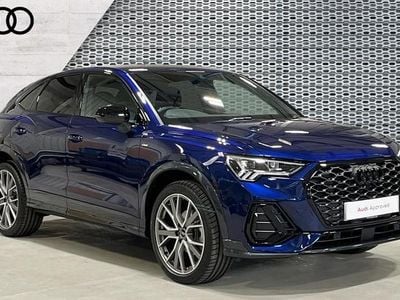 Used Audi Q3 Sportback Black Edition 150 HP (110 kW) 2025 Blue SUV