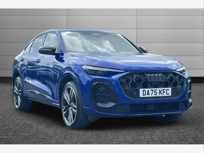 Used Audi Q5 Advanced 204 HP (150 kW) 2025 Blue SUV