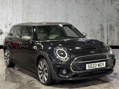 Black Used 2022 Mini Clubman Exclusive Estate | £22,560