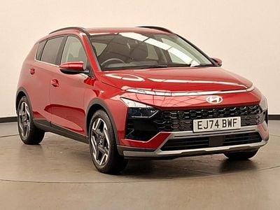 Used Hyundai Bayon Ultimate 100 HP (73 kW) 2024 Red SUV