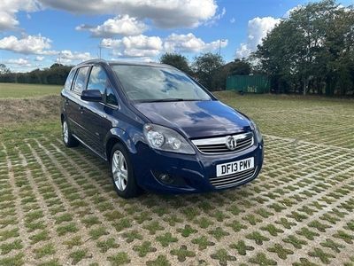 used Vauxhall Zafira DESIGN