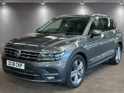 Used VW Tiguan