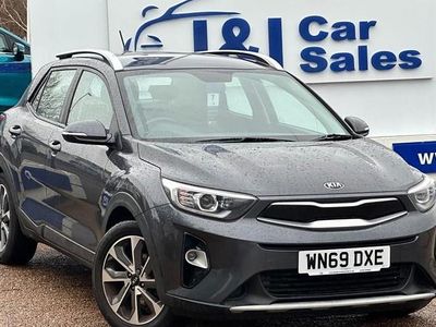 Used Kia Stonic 98 HP (72 kW) 2019 Grey SUV