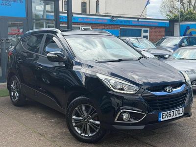 Begagnad Hyundai ix35 SE 115 HK (84 kW) 2013 Svart SUV