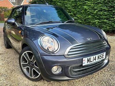 Used Mini Cooper Cabriolet 122 HP (89 kW) 2014 Grey Cabriolet