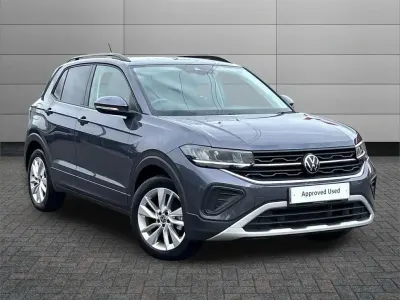Used VW T-Cross Match 115 HP (84 kW) 2024 Grey SUV