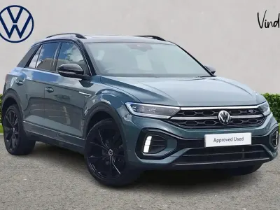 Used VW T-Roc Cabriolet Black Edition 147 HP (108 kW) 2025 Blue SUV