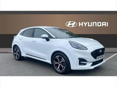 Used Ford Puma ST-Line 125 HP (91 kW) 2024 White SUV