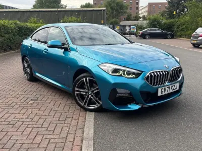 Used BMW 218 M Sport 2022 Blue Coupe
