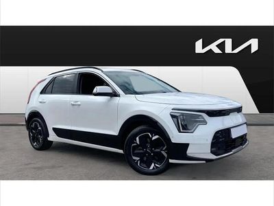 Used Kia e-Niro 150 kW (204 HP) 2023 White SUV