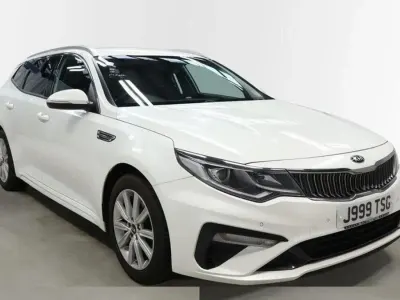Used Kia Optima 136 HP (100 kW) 2019 White Estate