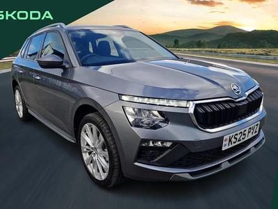 Used Skoda Kamiq SE L 147 HP (108 kW) 2025 Grey SUV