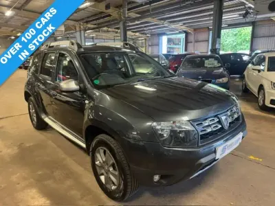 Used Dacia Duster Lauréate 110 HP (80 kW) 2016 Grey SUV