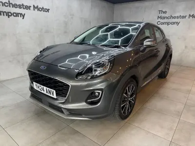 Used Ford Puma Titanium 125 HP (91 kW) 2024 Grey SUV