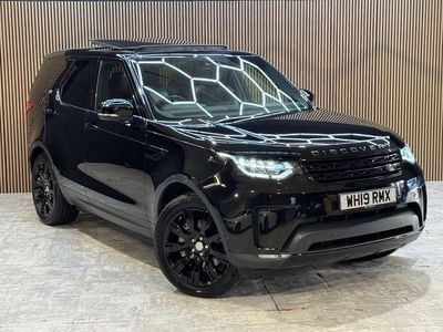 Used Land Rover Discovery 5 HSE Luxury 306 HP (225 kW) 2019 Black SUV