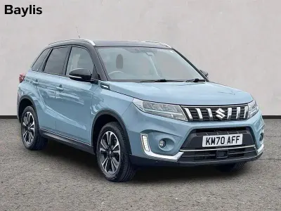 Second-hand Suzuki Vitara