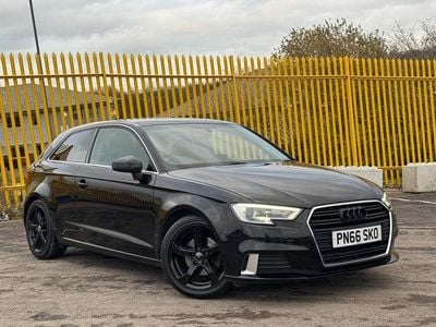 Black Used 2016 Audi A3 Sport Hatchback | £7,694 (Good price)