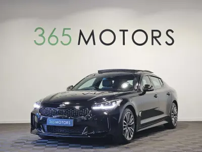 Used Kia Stinger GT-Line S 244 HP (179 kW) 2019 Black Hatchback