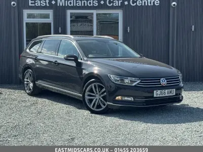 Used VW Passat GT 150 HP (110 kW) 2016 Grey Estate