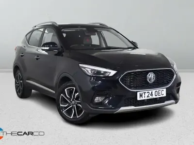 Used MG ZS Exclusive 106 HP (77 kW) 2024 Black SUV