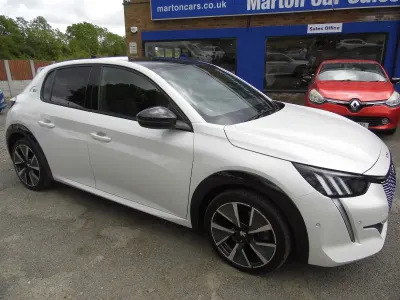 Used Peugeot e-208