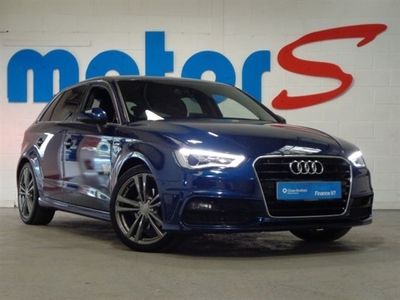 used Audi A3 1.4 TFSI 150 S Line 5dr [Nav]