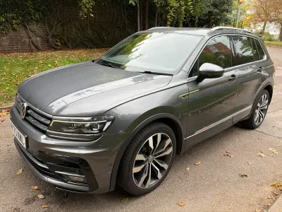 Begagnad VW Tiguan