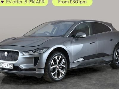 Used Jaguar I-Pace 294 kW (400 HP) 2020 Grey SUV