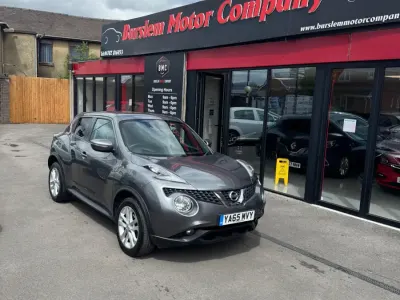 Used Nissan Juke Acenta 110 HP (80 kW) 2016 Grey SUV