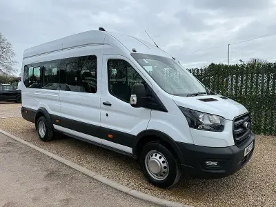 Begagnad Ford Transit 130 HK (95 kW) 2023 Vit