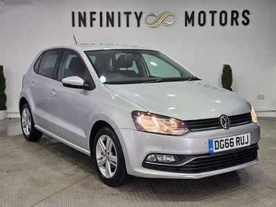 Used VW Polo Match 2016 Silver Hatchback