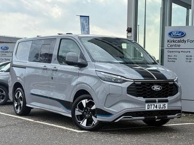 Used Ford Transit Custom Sport 232 HP (170 kW) 2025 Grey Van