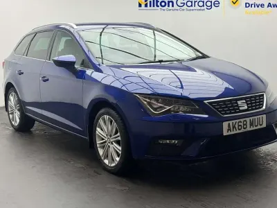 Used Seat Leon ST 110 HP (80 kW) 2018 Estate