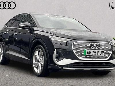 Used 2025 Audi Q4 Sportback e-tron S-Line SUV | £38,135